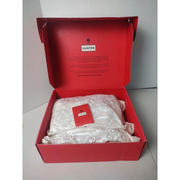 NEW~Women's Original Hunter Chelsea Boots~ Pink SIZE US 9 - Picture 11 of 11